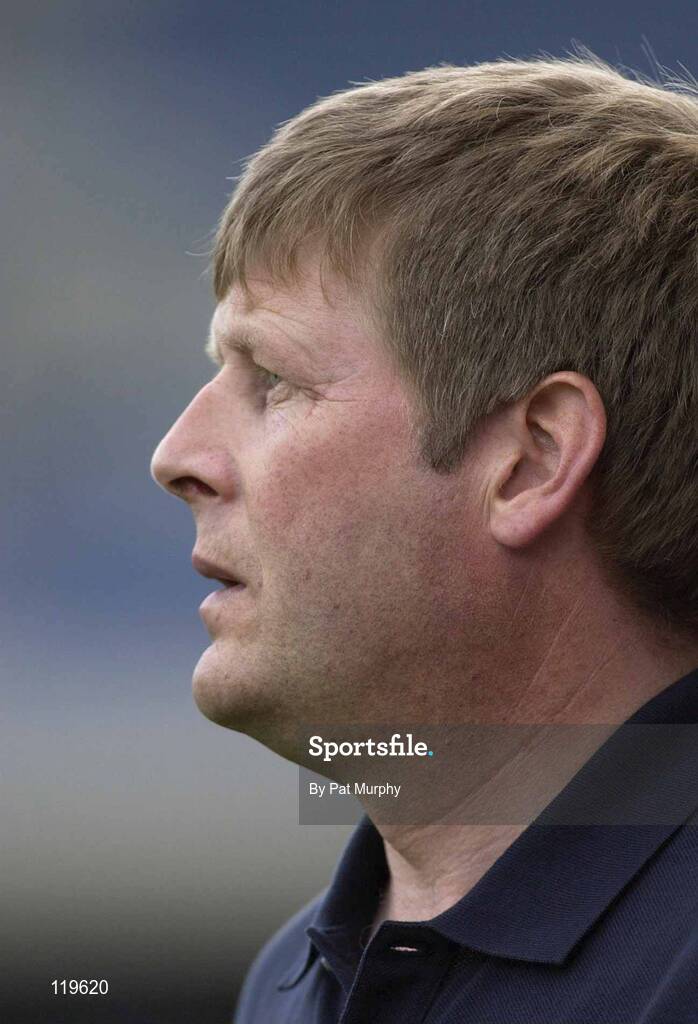 27 July 2003; Tipperary Manager Michael Doyle during the Guinness All-Ireland Senior Hurling Championship Quarter Final match between Offaly and Tipperary at Croke Park in Dublin. Photo by Pat Murphy / Sportsfile