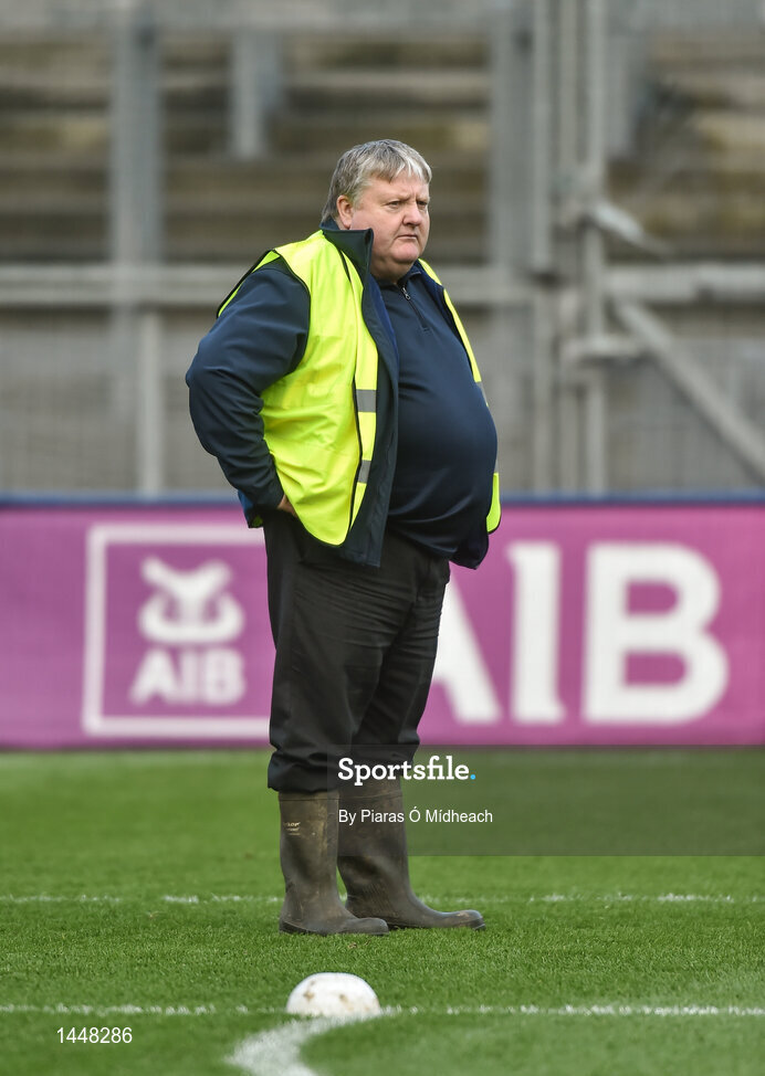 4 February 2018; Ardmore manager Thomas Cronin before the AIB GAA Hurling All-Ireland Junior Club Championship Final match between Ardmore and Fethard St Mogue’s at Croke Park in Dublin. Photo by Piaras Ó Mídheach/Sportsfile