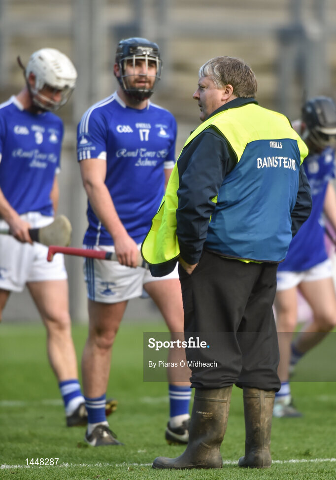 4 February 2018; Ardmore manager Thomas Cronin before the AIB GAA Hurling All-Ireland Junior Club Championship Final match between Ardmore and Fethard St Mogue’s at Croke Park in Dublin. Photo by Piaras Ó Mídheach/Sportsfile