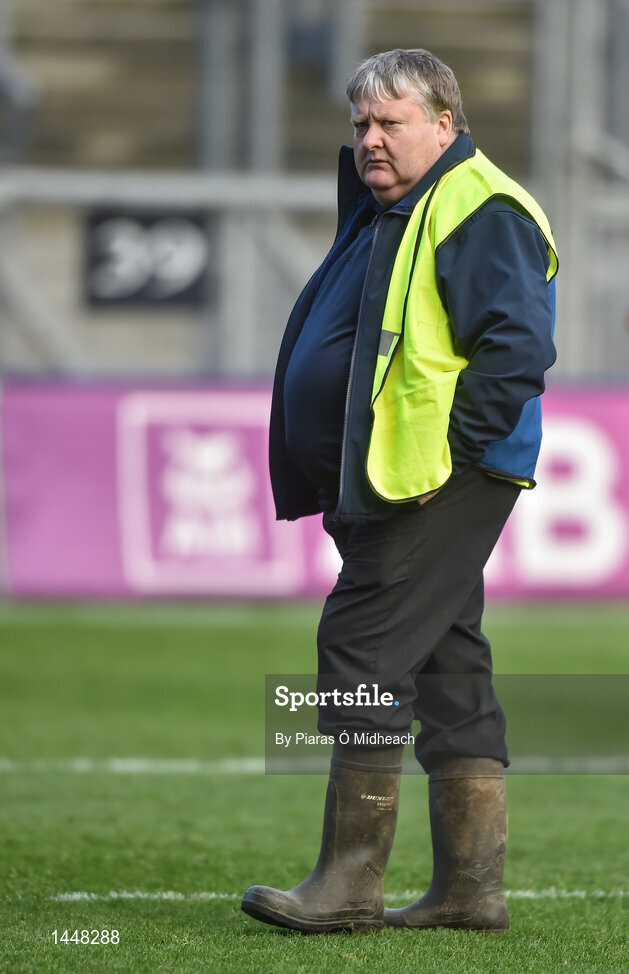 4 February 2018; Ardmore manager Thomas Cronin before the AIB GAA Hurling All-Ireland Junior Club Championship Final match between Ardmore and Fethard St Mogue’s at Croke Park in Dublin. Photo by Piaras Ó Mídheach/Sportsfile