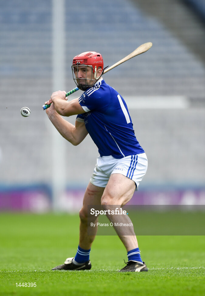4 February 2018; Séamus Prendergast of Ardmore takes a free during the AIB GAA Hurling All-Ireland Junior Club Championship Final match between Ardmore and Fethard St Mogues at Croke Park in Dublin. Photo by Piaras Ó Mídheach/Sportsfile