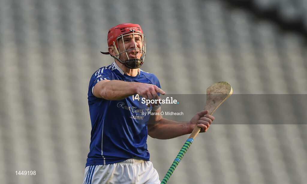 4 February 2018; Séamus Prendergast of Ardmore during the AIB GAA Hurling All-Ireland Junior Club Championship Final match between Ardmore and Fethard St Mogues at Croke Park in Dublin. Photo by Piaras Ó Mídheach/Sportsfile