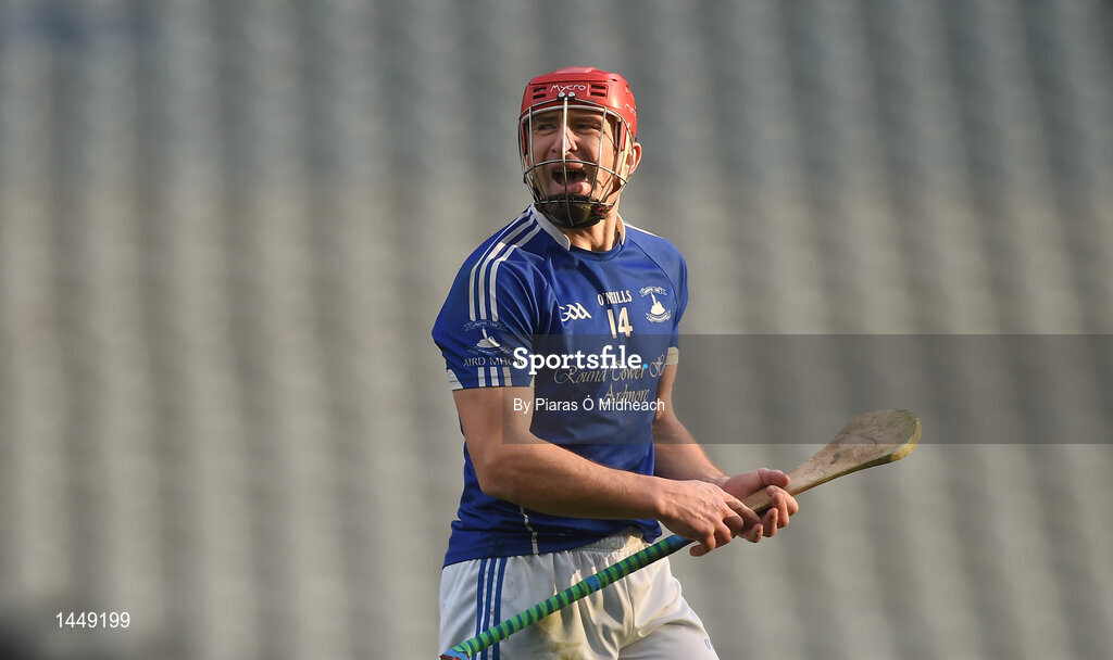 4 February 2018; Séamus Prendergast of Ardmore during the AIB GAA Hurling All-Ireland Junior Club Championship Final match between Ardmore and Fethard St Mogues at Croke Park in Dublin. Photo by Piaras Ó Mídheach/Sportsfile