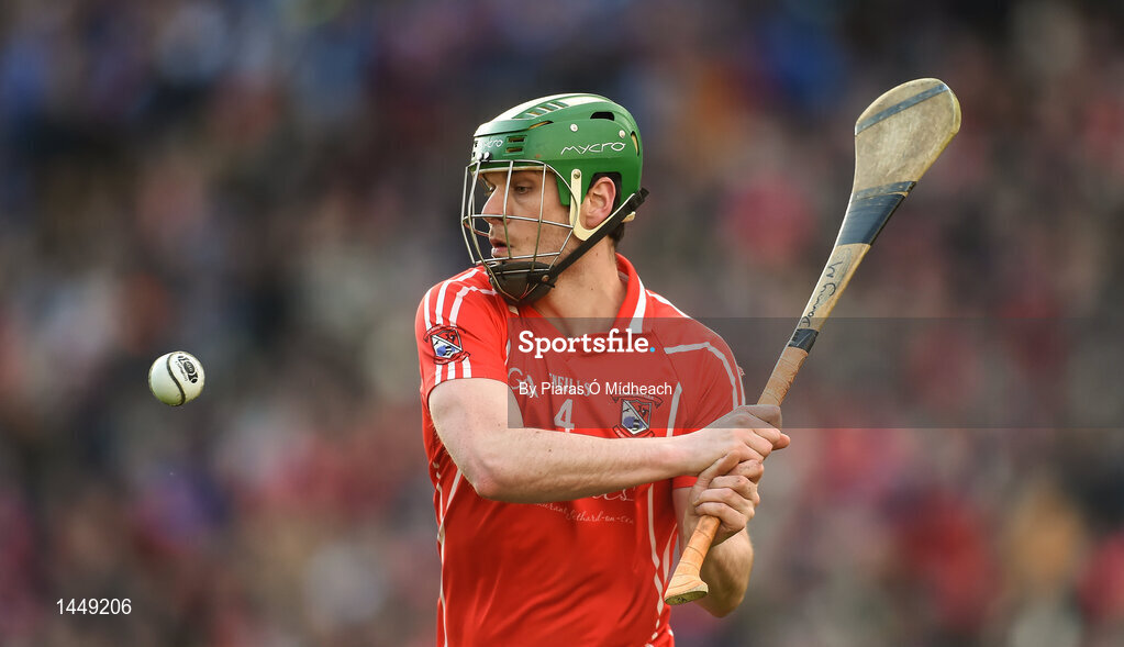 4 February 2018; Daniel Mullan of Fethard St Mogues during the AIB GAA Hurling All-Ireland Junior Club Championship Final match between Ardmore and Fethard St Mogues at Croke Park in Dublin. Photo by Piaras Ó Mídheach/Sportsfile