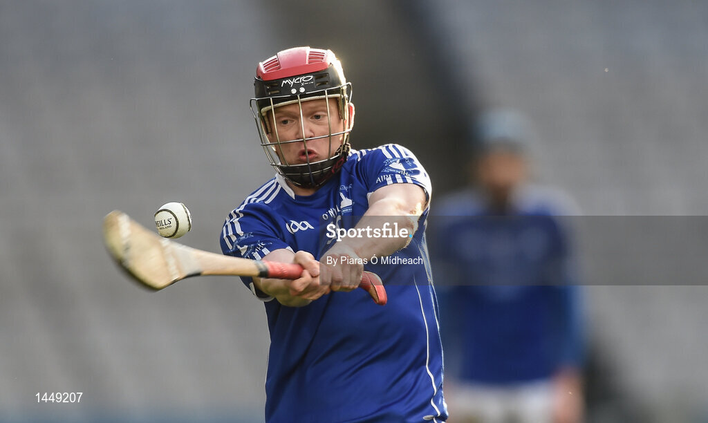 4 February 2018; James Kennedy of Ardmore during the AIB GAA Hurling All-Ireland Junior Club Championship Final match between Ardmore and Fethard St Mogues at Croke Park in Dublin. Photo by Piaras Ó Mídheach/Sportsfile