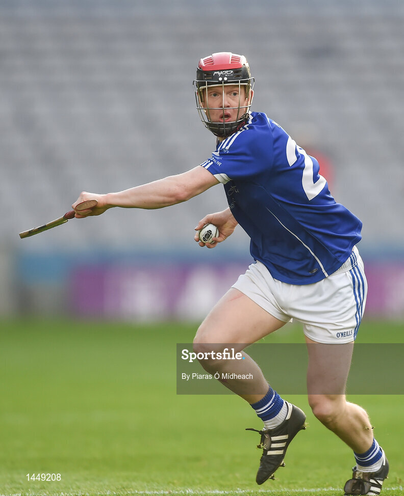 4 February 2018; James Kennedy of Ardmore during the AIB GAA Hurling All-Ireland Junior Club Championship Final match between Ardmore and Fethard St Mogues at Croke Park in Dublin. Photo by Piaras Ó Mídheach/Sportsfile
