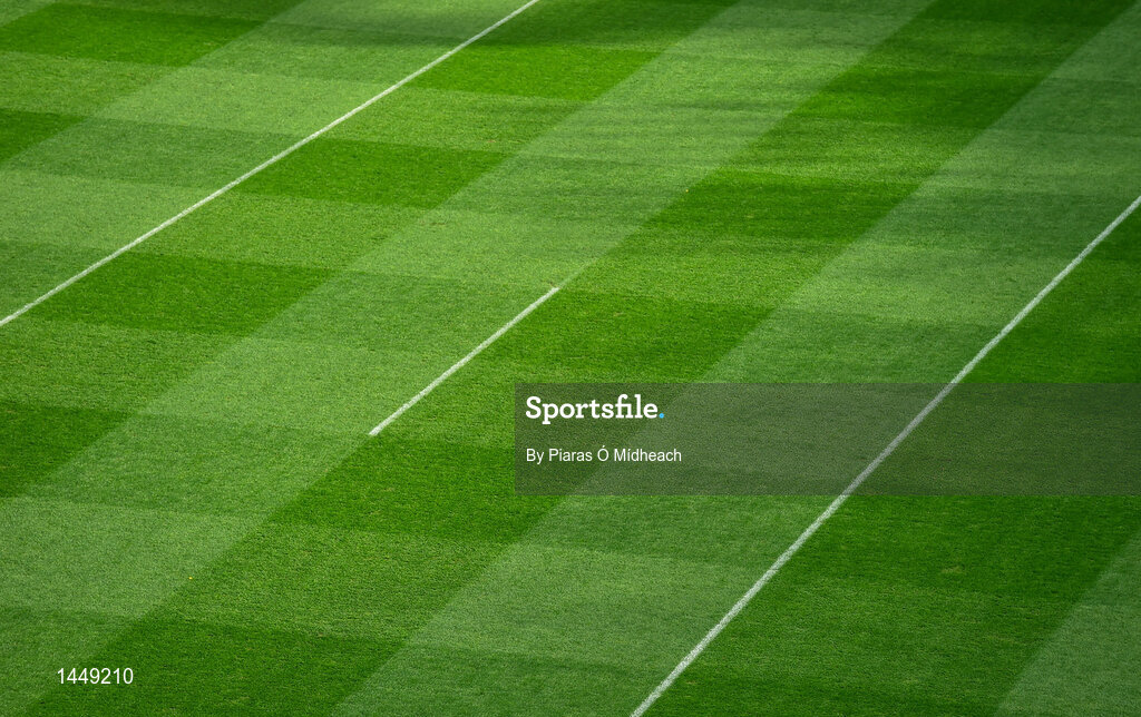 4 February 2018; A general view of the Croke Park pitch before the AIB GAA Hurling All-Ireland Junior Club Championship Final match between Ardmore and Fethard St Mogues at Croke Park in Dublin. Photo by Piaras Ó Mídheach/Sportsfile