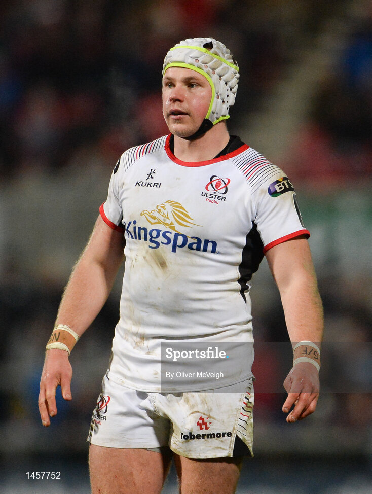 9 February 2018; Luke Marshall of Ulster during the Guinness PRO14 Round 14 match between Ulster and Southern Kings at Kingspan Stadium, in Belfast. Photo by Oliver McVeigh/Sportsfile