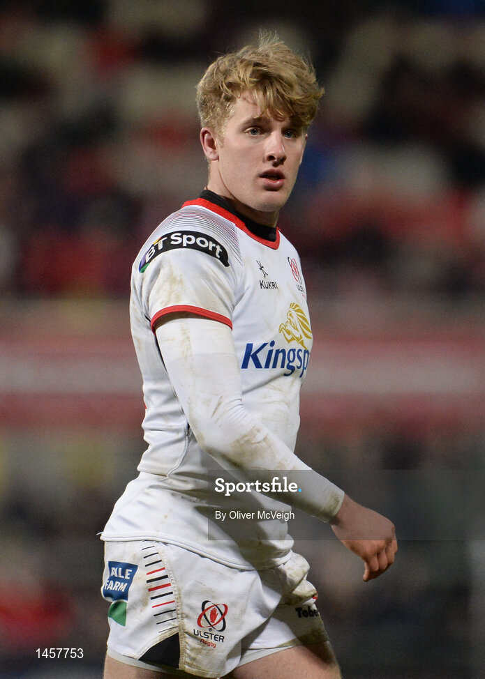 9 February 2018; Robert Lyttle of Ulster in action during the Guinness PRO14 Round 14 match between Ulster and Southern Kings at Kingspan Stadium, in Belfast. Photo by Oliver McVeigh/Sportsfile