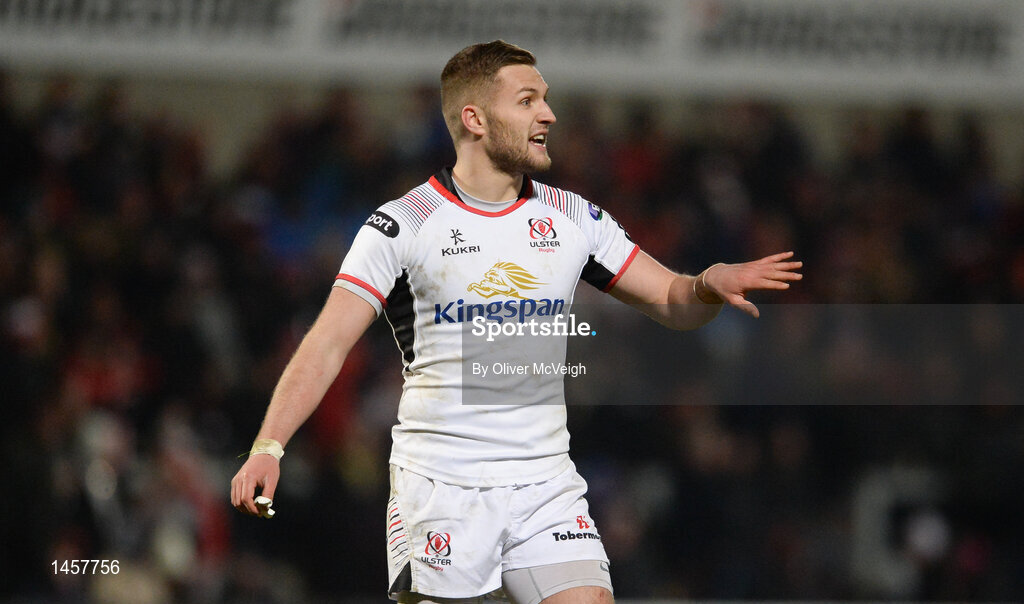 9 February 2018; Johnny McPhillips of Ulster during the Guinness PRO14 Round 14 match between Ulster and Southern Kings at Kingspan Stadium, in Belfast. Photo by Oliver McVeigh/Sportsfile