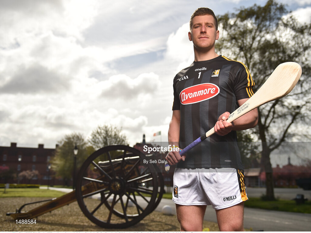 26 April 2018; Eoin Murphy of Kilkenny in attendance at the Leinster GAA Senior Hurling Championship 2018 Launch at McKee Barracks in Cabra, Dublin. Photo by Seb Daly/Sportsfile