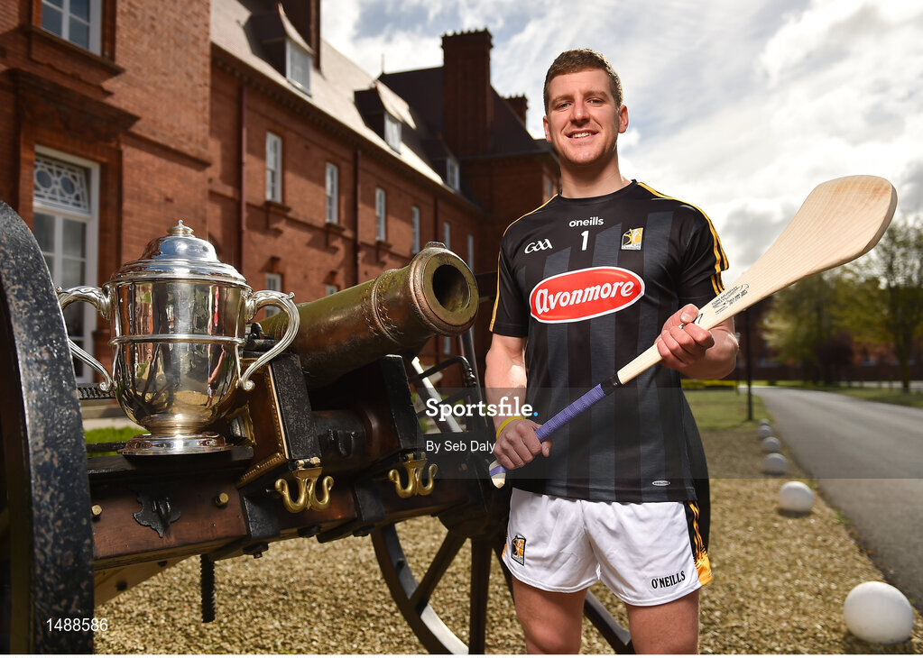 26 April 2018; Eoin Murphy of Kilkenny in attendance at the Leinster GAA Senior Hurling Championship 2018 Launch at McKee Barracks in Cabra, Dublin. Photo by Seb Daly/Sportsfile