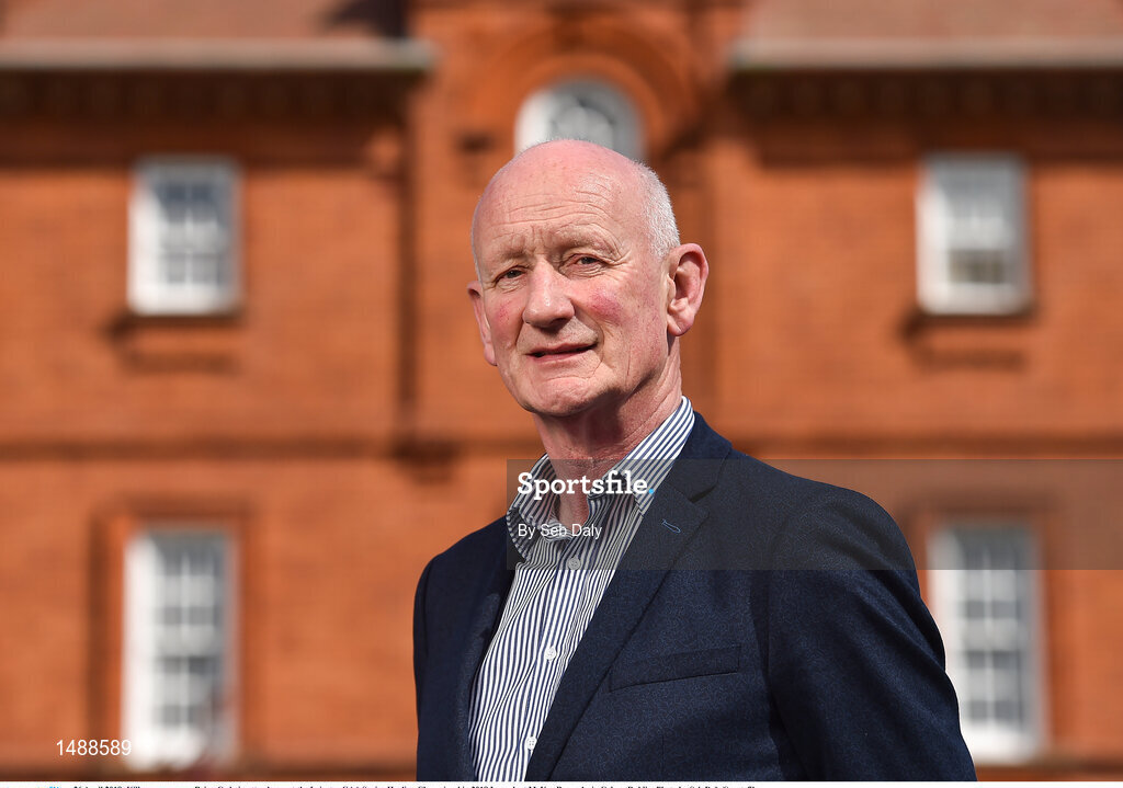 26 April 2018; Kilkenny manager Brian Cody in attendance at the Leinster GAA Senior Hurling Championship 2018 Launch at McKee Barracks in Cabra, Dublin. Photo by Seb Daly/Sportsfile