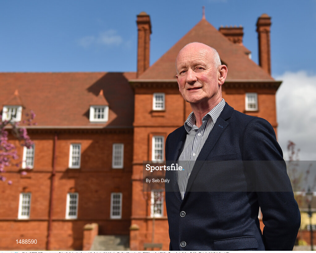 26 April 2018; Kilkenny manager Brian Cody in attendance at the Leinster GAA Senior Hurling Championship 2018 Launch at McKee Barracks in Cabra, Dublin. Photo by Seb Daly/Sportsfile