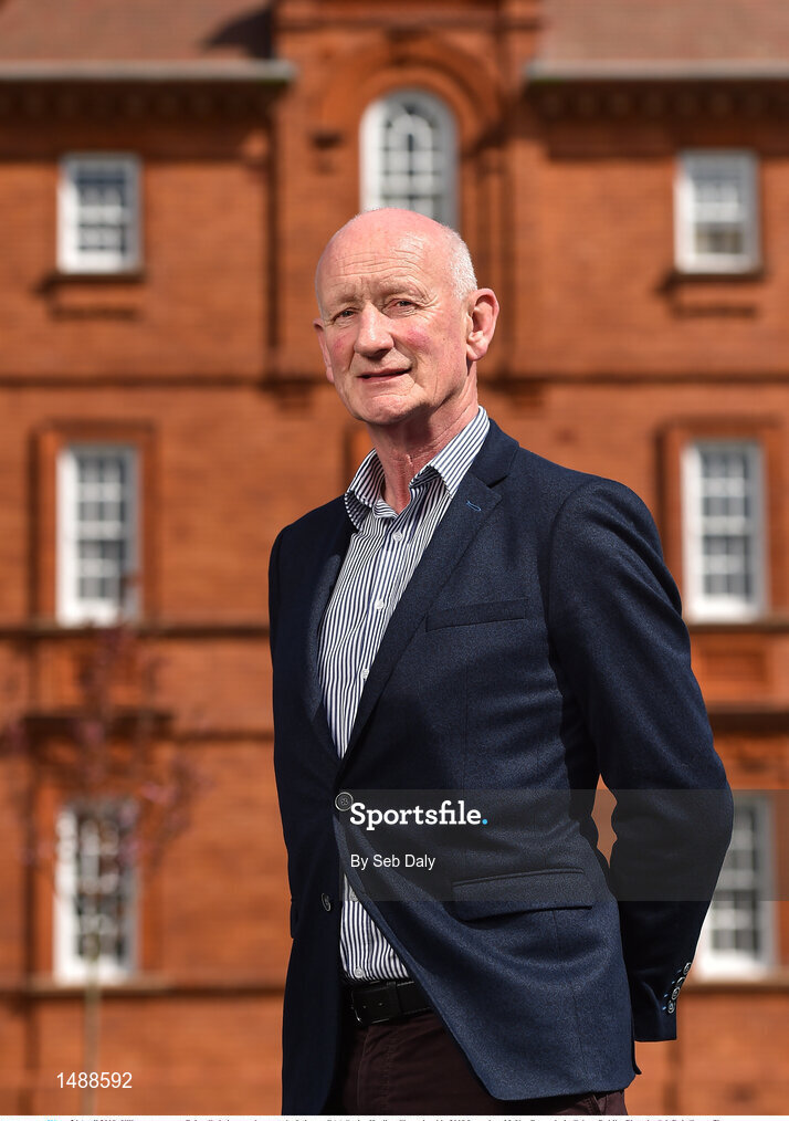 26 April 2018; Kilkenny manager Brian Cody in attendance at the Leinster GAA Senior Hurling Championship 2018 Launch at McKee Barracks in Cabra, Dublin. Photo by Seb Daly/Sportsfile