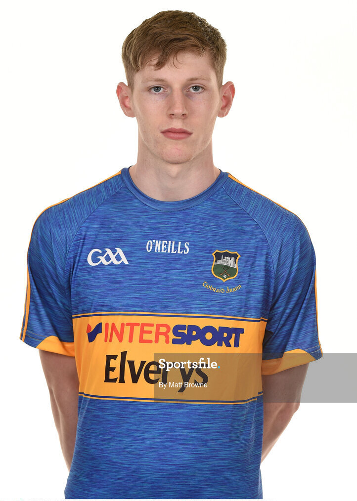 10 May 2018; Paudie Feehan of Tipperary during the Tipperary Hurling Squad Portraits 2018 at Semple Stadium in Thurles, Co Tipperary. Photo by Matt Browne/Sportsfile