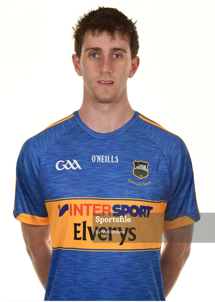 10 May 2018; Barry Heffernan of Tipperary during the Tipperary Hurling Squad Portraits 2018 at Semple Stadium in Thurles, Co Tipperary. Photo by Matt Browne/Sportsfile