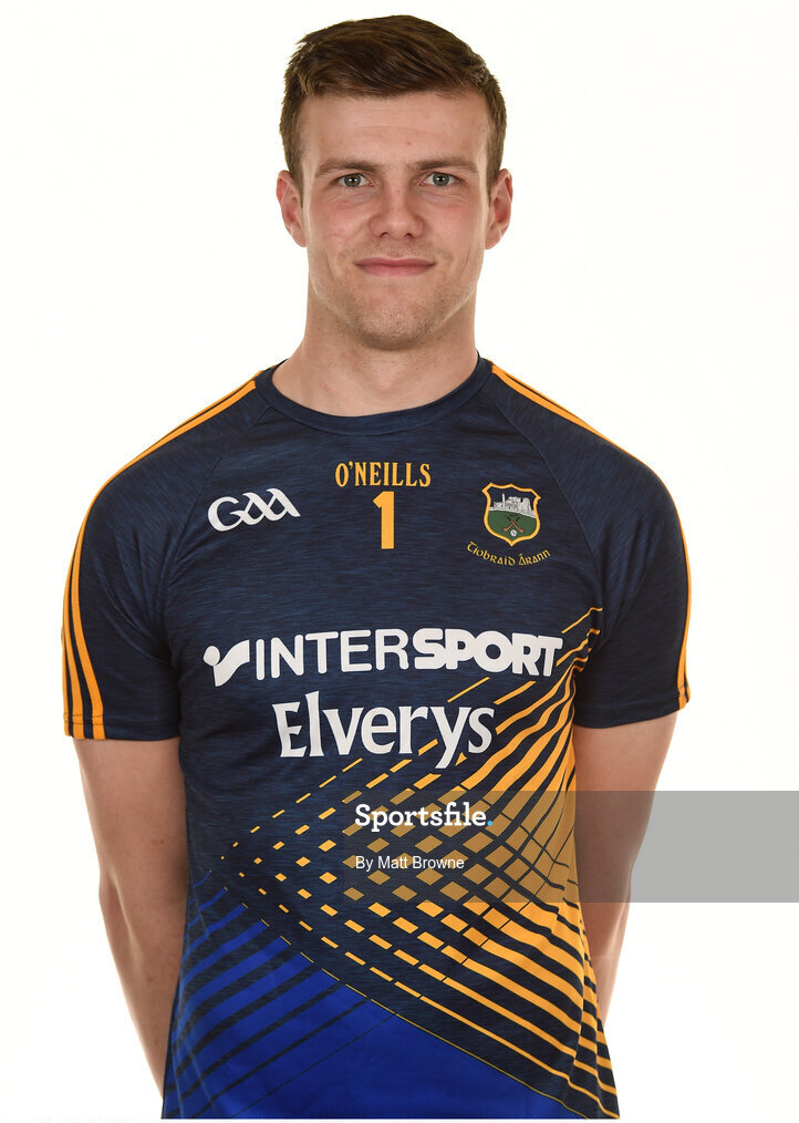10 May 2018; Brian Hogan of Tipperary during the Tipperary Hurling Squad Portraits 2018 at Semple Stadium in Thurles, Co Tipperary. Photo by Matt Browne/Sportsfile