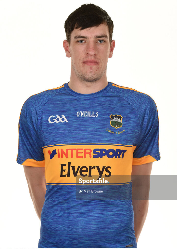 10 May 2018; Mark Russell of Tipperary during the Tipperary Hurling Squad Portraits 2018 at Semple Stadium in Thurles, Co Tipperary. Photo by Matt Browne/Sportsfile