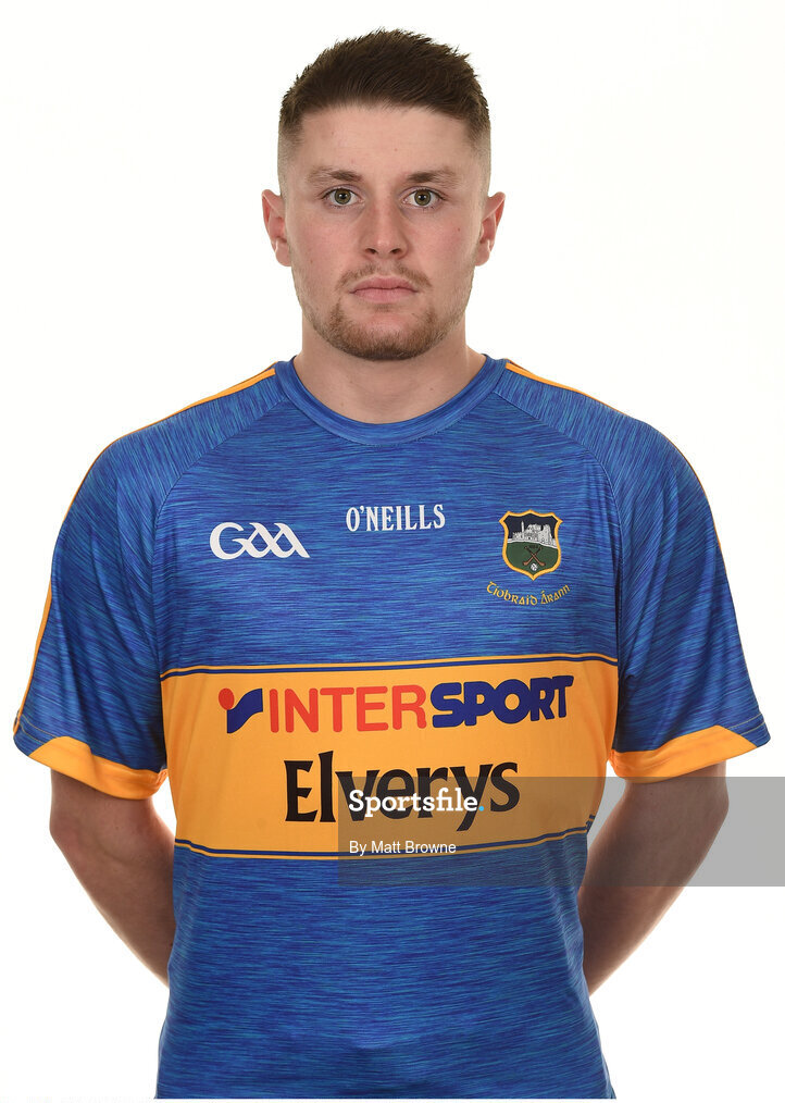10 May 2018; Alan Flynn of Tipperary during the Tipperary Hurling Squad Portraits 2018 at Semple Stadium in Thurles, Co Tipperary. Photo by Matt Browne/Sportsfile