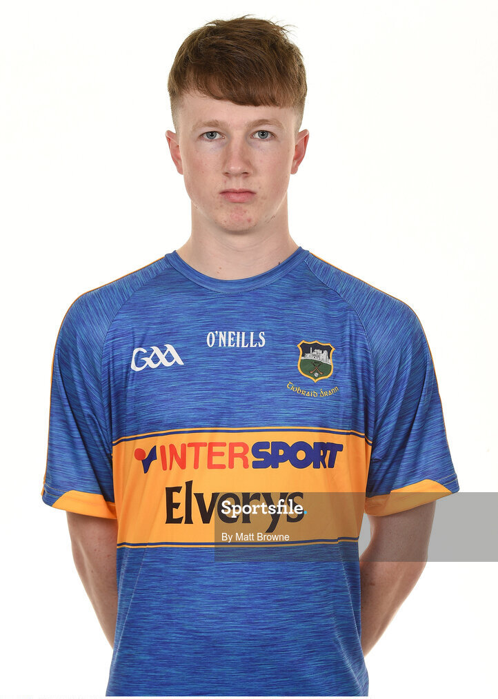 10 May 2018; Jake Morris of Tipperary during the Tipperary Hurling Squad Portraits 2018 at Semple Stadium in Thurles, Co Tipperary. Photo by Matt Browne/Sportsfile