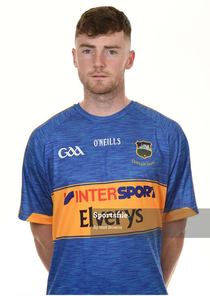 10 May 2018; Cian Darcy of Tipperary during the Tipperary Hurling Squad Portraits 2018 at Semple Stadium in Thurles, Co Tipperary. Photo by Matt Browne/Sportsfile