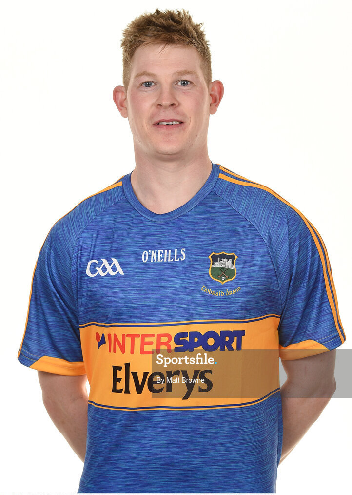 10 May 2018; Donagh Maher of Tipperary during the Tipperary Hurling Squad Portraits 2018 at Semple Stadium in Thurles, Co Tipperary. Photo by Matt Browne/Sportsfile