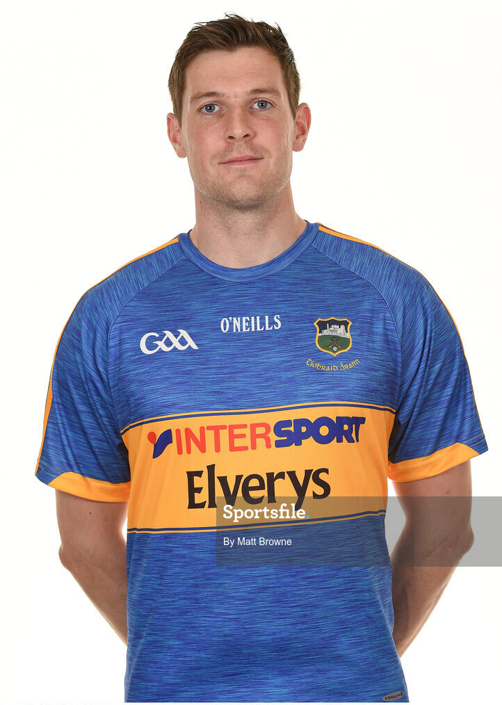 10 May 2018; Seamus Callanan of Tipperary during the Tipperary Hurling Squad Portraits 2018 at Semple Stadium in Thurles, Co Tipperary. Photo by Matt Browne/Sportsfile