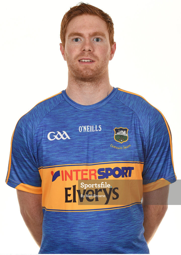 10 May 2018; Jason Forde of Tipperary during the Tipperary Hurling Squad Portraits 2018 at Semple Stadium in Thurles, Co Tipperary. Photo by Matt Browne/Sportsfile