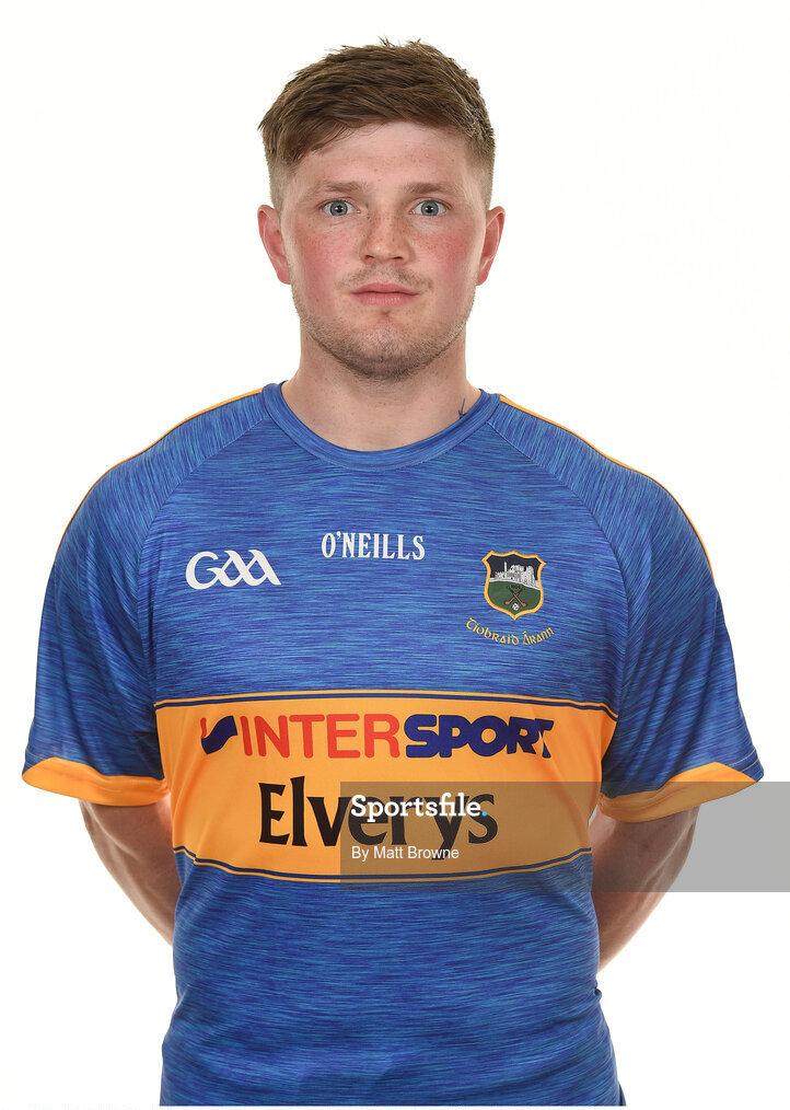 10 May 2018; Willie Connors of Tipperary during the Tipperary Hurling Squad Portraits 2018 at Semple Stadium in Thurles, Co Tipperary. Photo by Matt Browne/Sportsfile