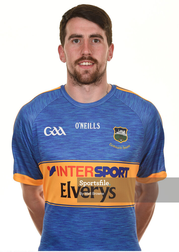 10 May 2018; Patrick Maher of Tipperary during the Tipperary Hurling Squad Portraits 2018 at Semple Stadium in Thurles, Co Tipperary. Photo by Matt Browne/Sportsfile