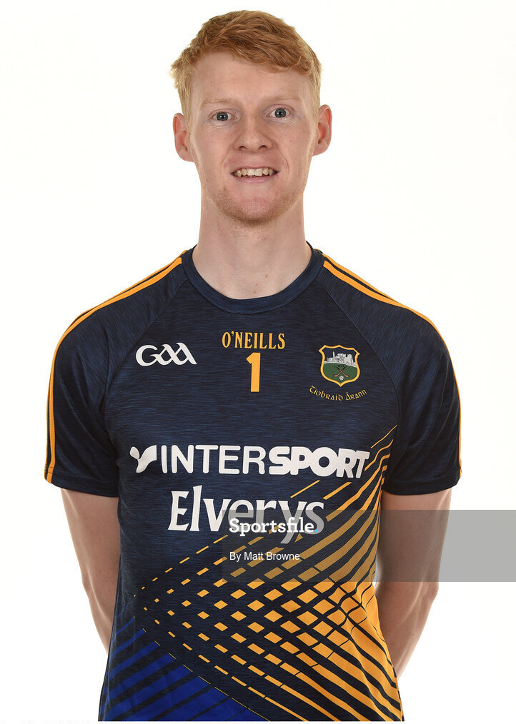 10 May 2018; Paul Maher of Tipperary during the Tipperary Hurling Squad Portraits 2018 at Semple Stadium in Thurles, Co Tipperary. Photo by Matt Browne/Sportsfile