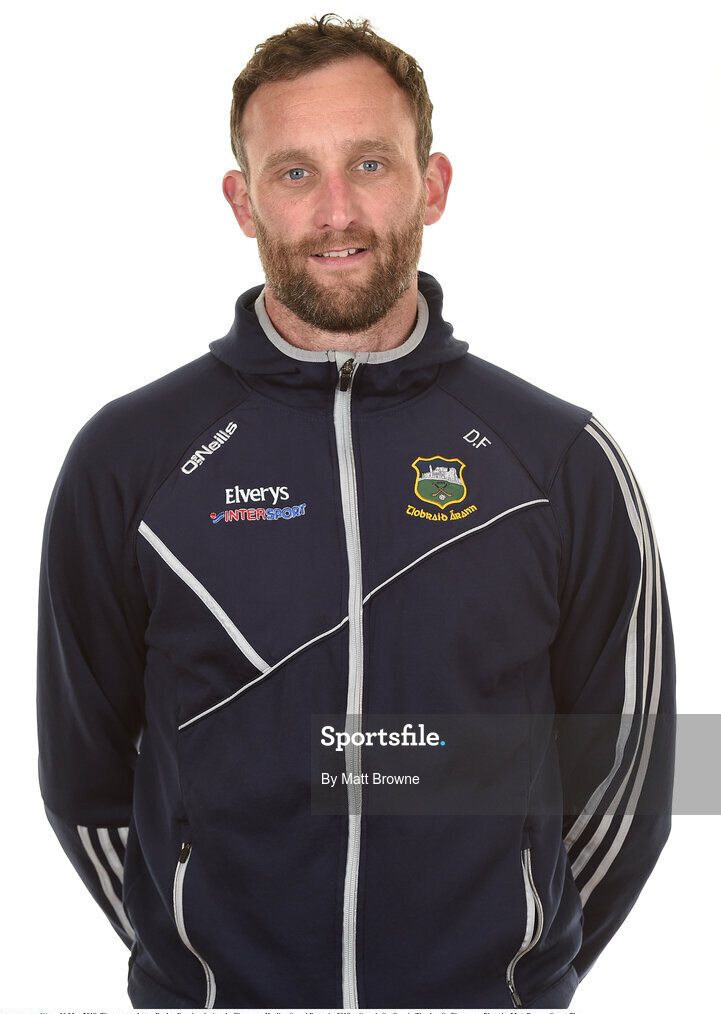 10 May 2018; Tipperary selector Declan Fanning during the Tipperary Hurling Squad Portraits 2018 at Semple Stadium in Thurles, Co Tipperary. Photo by Matt Browne/Sportsfile
