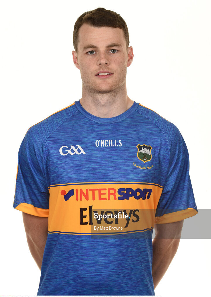 10 May 2018; Sean Curran of Tipperary during the Tipperary Hurling Squad Portraits 2018 at Semple Stadium in Thurles, Co Tipperary. Photo by Matt Browne/Sportsfile