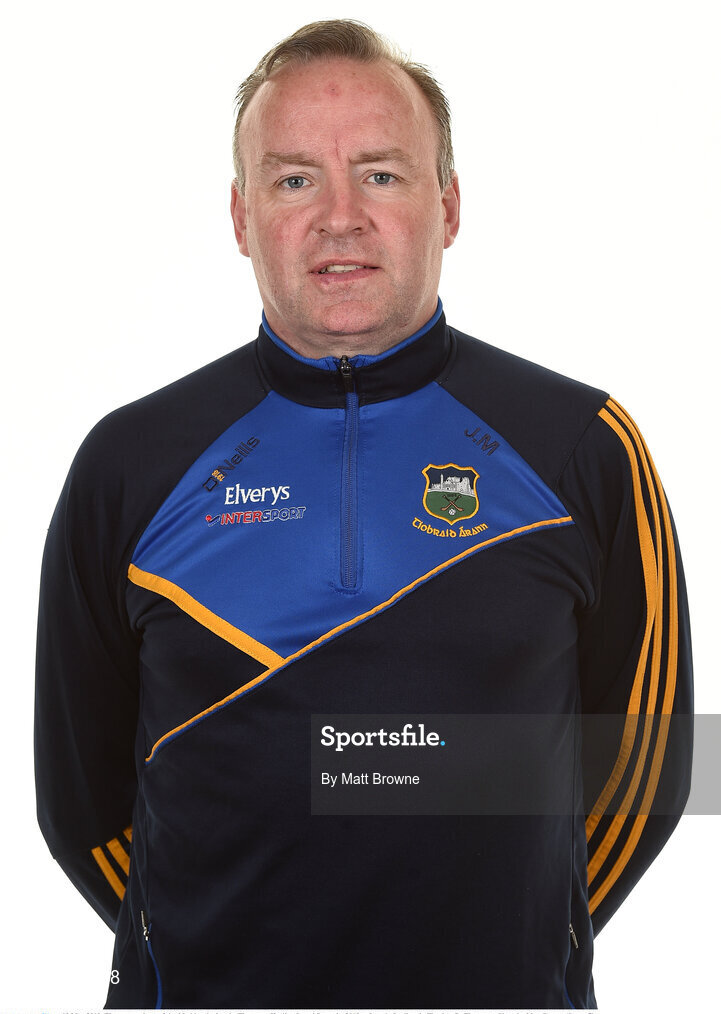 10 May 2018; Tipperary selector John Madden during the Tipperary Hurling Squad Portraits 2018 at Semple Stadium in Thurles, Co Tipperary. Photo by Matt Browne/Sportsfile