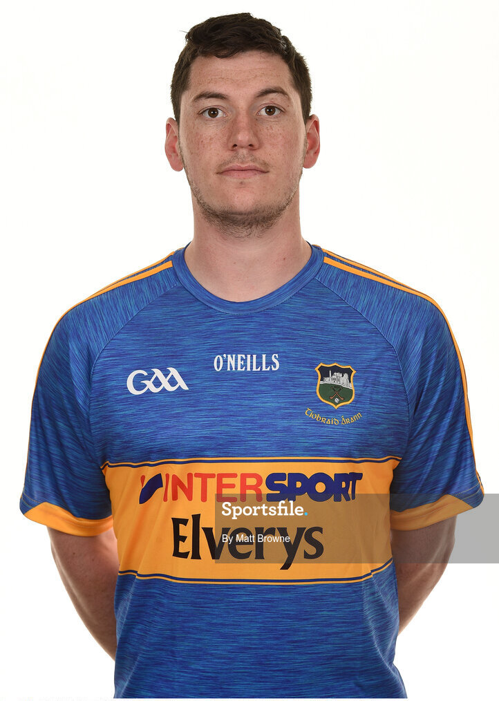 10 May 2018; John O'Dwyer of Tipperary during the Tipperary Hurling Squad Portraits 2018 at Semple Stadium in Thurles, Co Tipperary. Photo by Matt Browne/Sportsfile