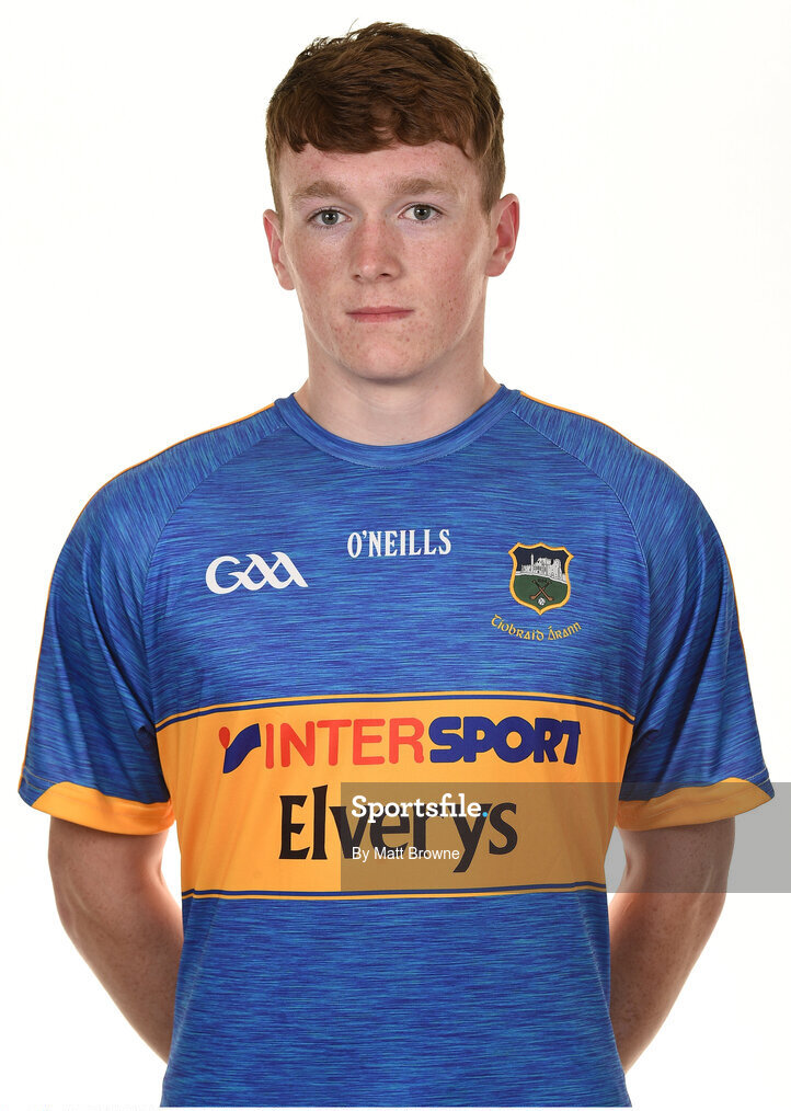10 May 2018; Dillon Quirke of Tipperary during the Tipperary Hurling Squad Portraits 2018 at Semple Stadium in Thurles, Co Tipperary. Photo by Matt Browne/Sportsfile
