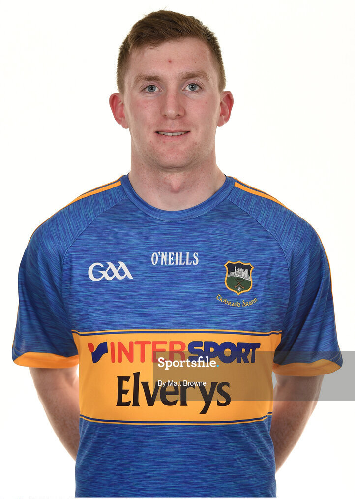 10 May 2018; Seamus Kennedy of Tipperary during the Tipperary Hurling Squad Portraits 2018 at Semple Stadium in Thurles, Co Tipperary. Photo by Matt Browne/Sportsfile