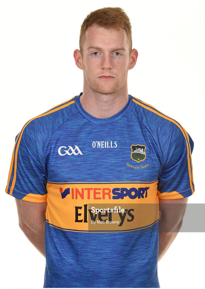 10 May 2018; Michael Breen of Tipperary during the Tipperary Hurling Squad Portraits 2018 at Semple Stadium in Thurles, Co Tipperary. Photo by Matt Browne/Sportsfile