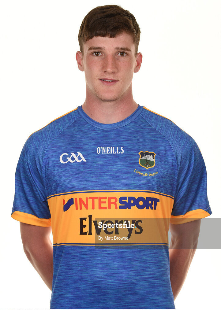 10 May 2018; Billy McCarthy of Tipperary during the Tipperary Hurling Squad Portraits 2018 at Semple Stadium in Thurles, Co Tipperary. Photo by Matt Browne/Sportsfile