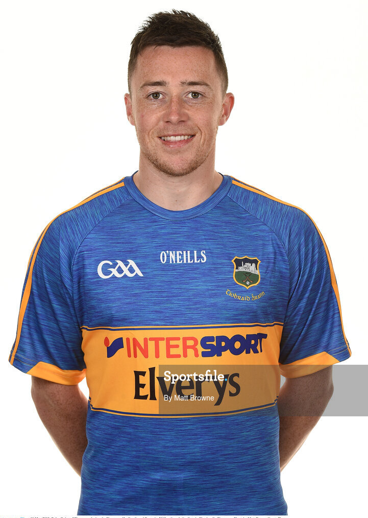 10 May 2018; Daire Quinn of Tipperary during the Tipperary Hurling Squad Portraits 2018 at Semple Stadium in Thurles, Co Tipperary. Photo by Matt Browne/Sportsfile