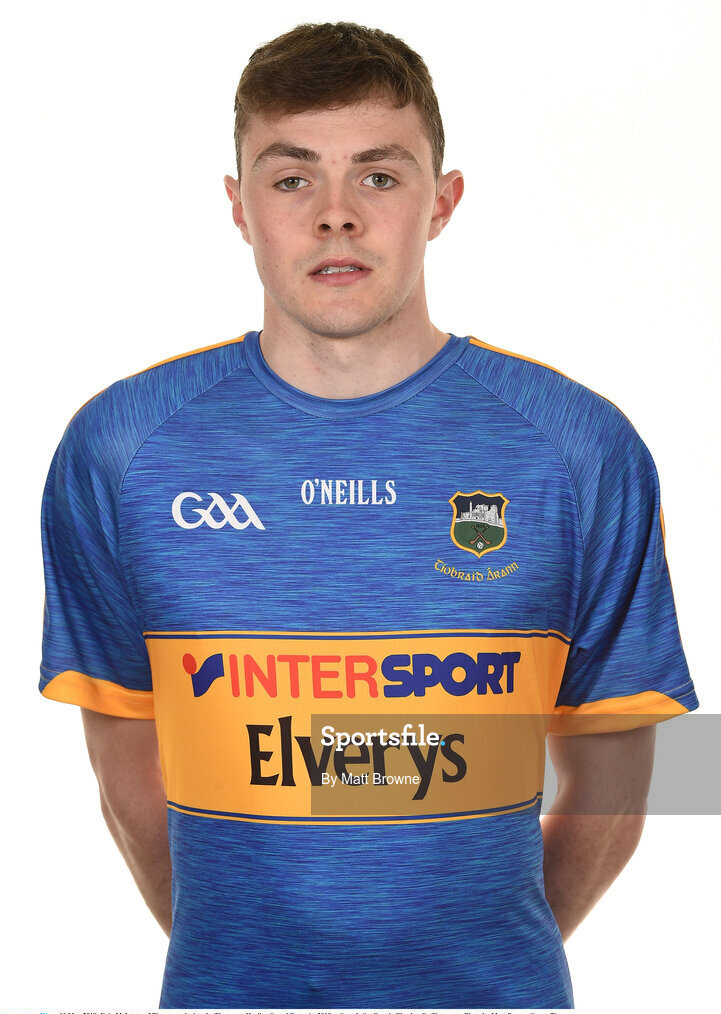 10 May 2018; Eoin McIntyre of Tipperary during the Tipperary Hurling Squad Portraits 2018 at Semple Stadium in Thurles, Co Tipperary. Photo by Matt Browne/Sportsfile