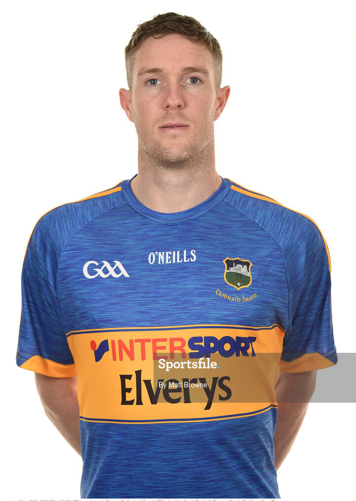 10 May 2018; Michael Cahill of Tipperary during the Tipperary Hurling Squad Portraits 2018 at Semple Stadium in Thurles, Co Tipperary. Photo by Matt Browne/Sportsfile