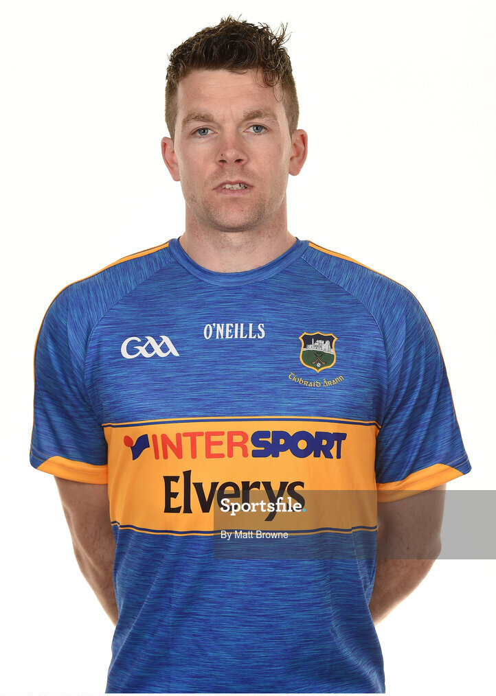 10 May 2018; Padraic Maher of Tipperary during the Tipperary Hurling Squad Portraits 2018 at Semple Stadium in Thurles, Co Tipperary. Photo by Matt Browne/Sportsfile