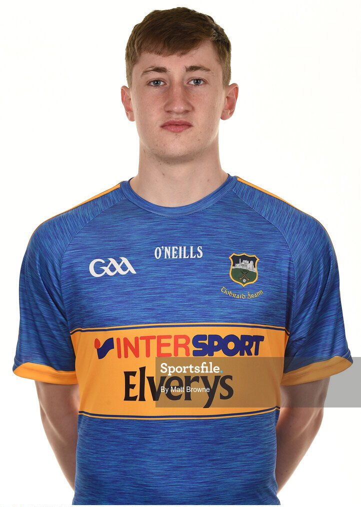 10 May 2018; Mark Kehoe of Tipperary during the Tipperary Hurling Squad Portraits 2018 at Semple Stadium in Thurles, Co Tipperary. Photo by Matt Browne/Sportsfile