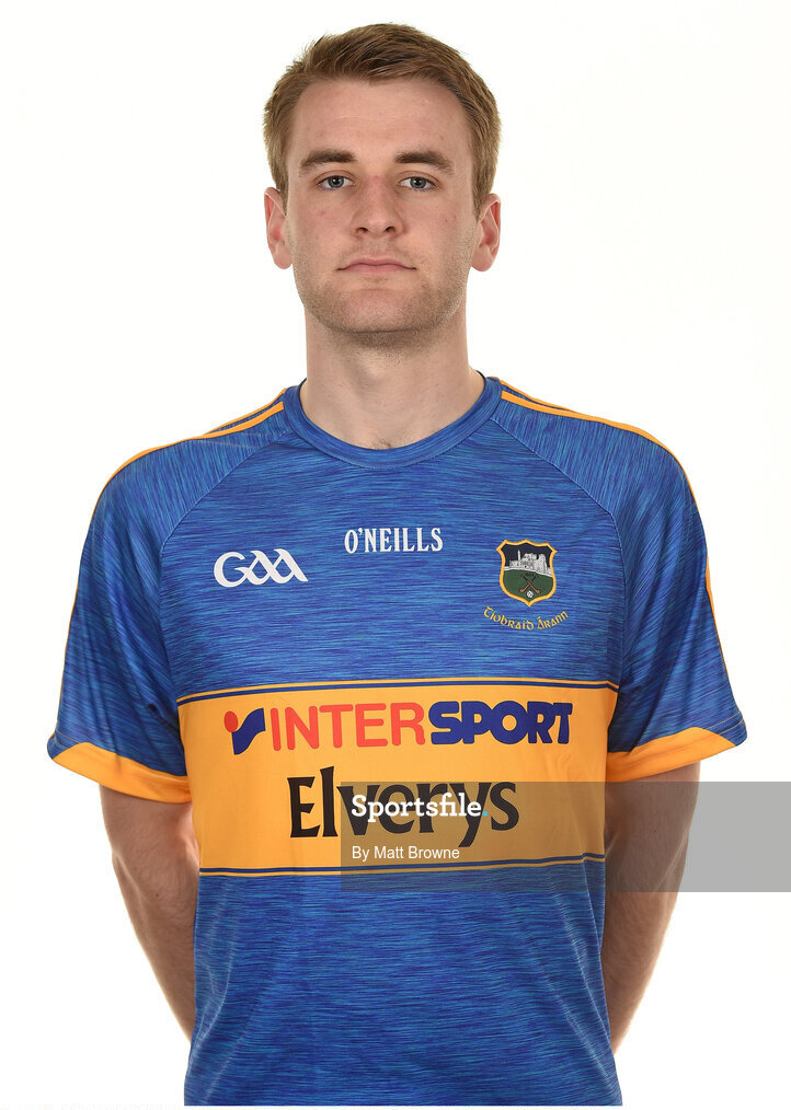 10 May 2018; John McGrath of Tipperary during the Tipperary Hurling Squad Portraits 2018 at Semple Stadium in Thurles, Co Tipperary. Photo by Matt Browne/Sportsfile