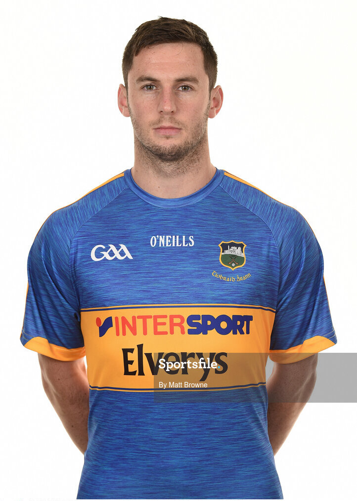 10 May 2018; Cathal Barrett of Tipperary during the Tipperary Hurling Squad Portraits 2018 at Semple Stadium in Thurles, Co Tipperary. Photo by Matt Browne/Sportsfile