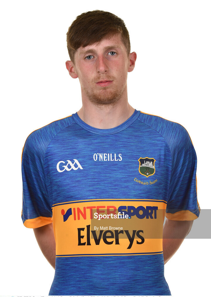 10 May 2018; Ger Browne of Tipperary during the Tipperary Hurling Squad Portraits 2018 at Semple Stadium in Thurles, Co Tipperary. Photo by Matt Browne/Sportsfile