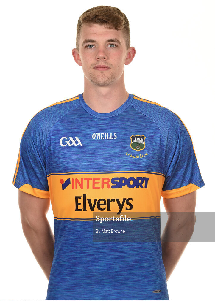 10 May 2018; Ronan Maher of Tipperary during the Tipperary Hurling Squad Portraits 2018 at Semple Stadium in Thurles, Co Tipperary. Photo by Matt Browne/Sportsfile