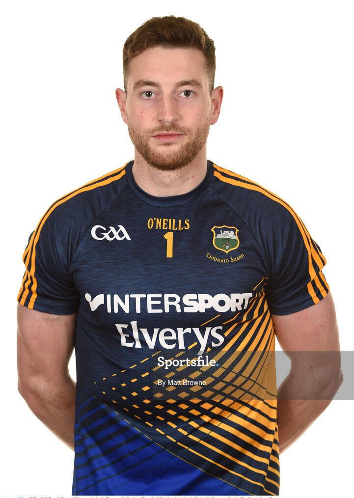 10 May 2018; Daragh Mooney of Tipperary during the Tipperary Hurling Squad Portraits 2018 at Semple Stadium in Thurles, Co Tipperary. Photo by Matt Browne/Sportsfile